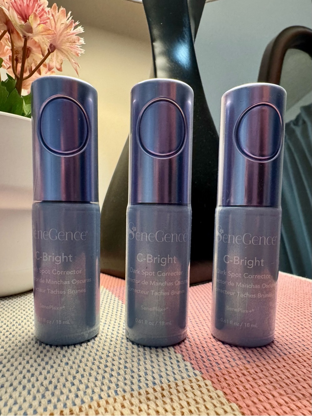 SeneGence C-Bright Dark Spot Corrector — Violet Metallic